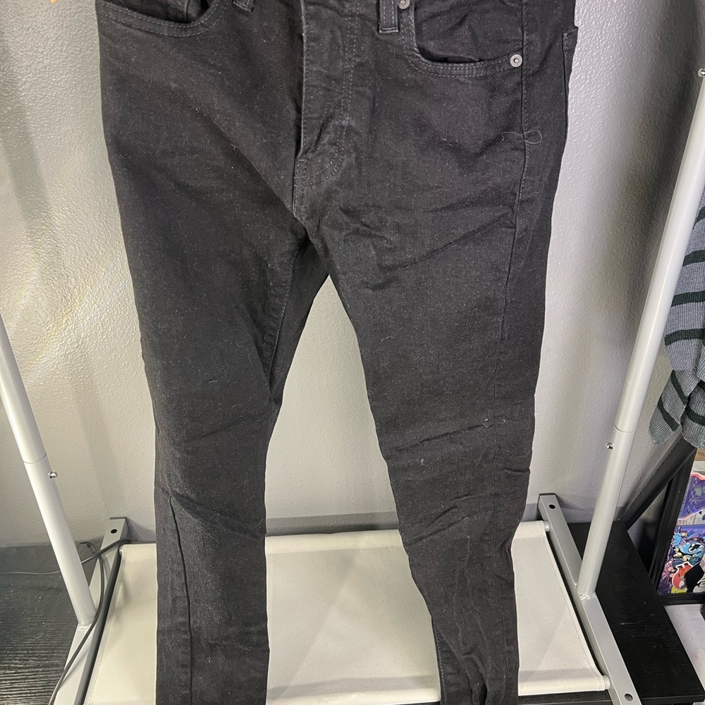 Levi's - Black Skinny Jeans - Men’s W30 / L32